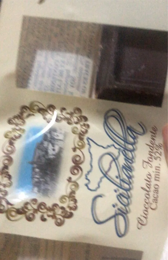 Cioccolato fondente