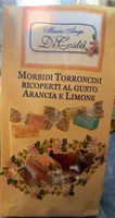 MORBIDI TORRONCINI RICOPERTI AL GUSTO ARANCIA E LIMONE