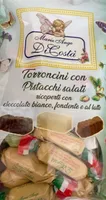 Toroncini con pistacchi salati