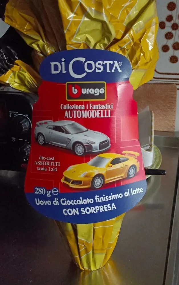 Uovo di cioccolato finissimo al latte