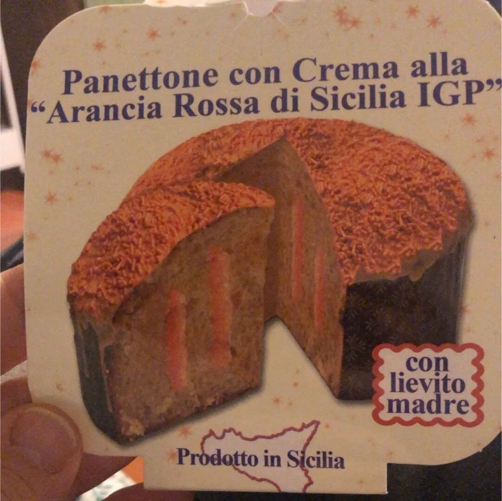 Panettone Arancia Rossa