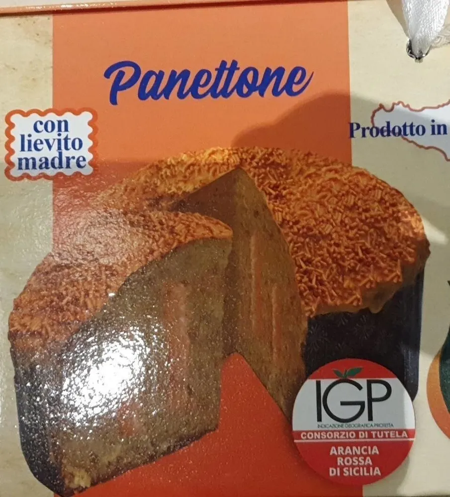 Panettone - Crema all'Arancia Rossa