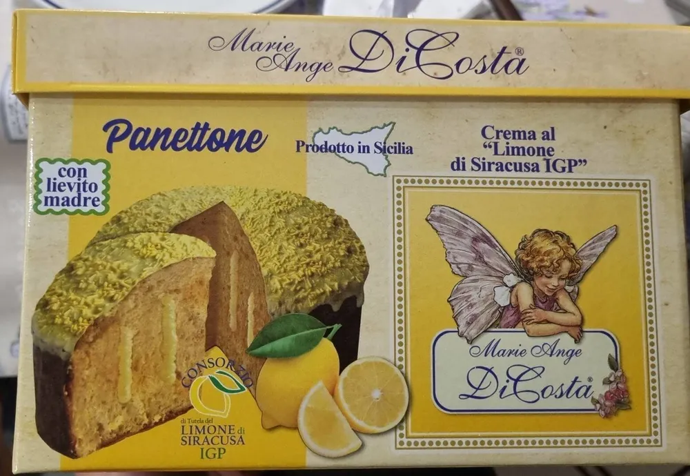 Panettone al limone