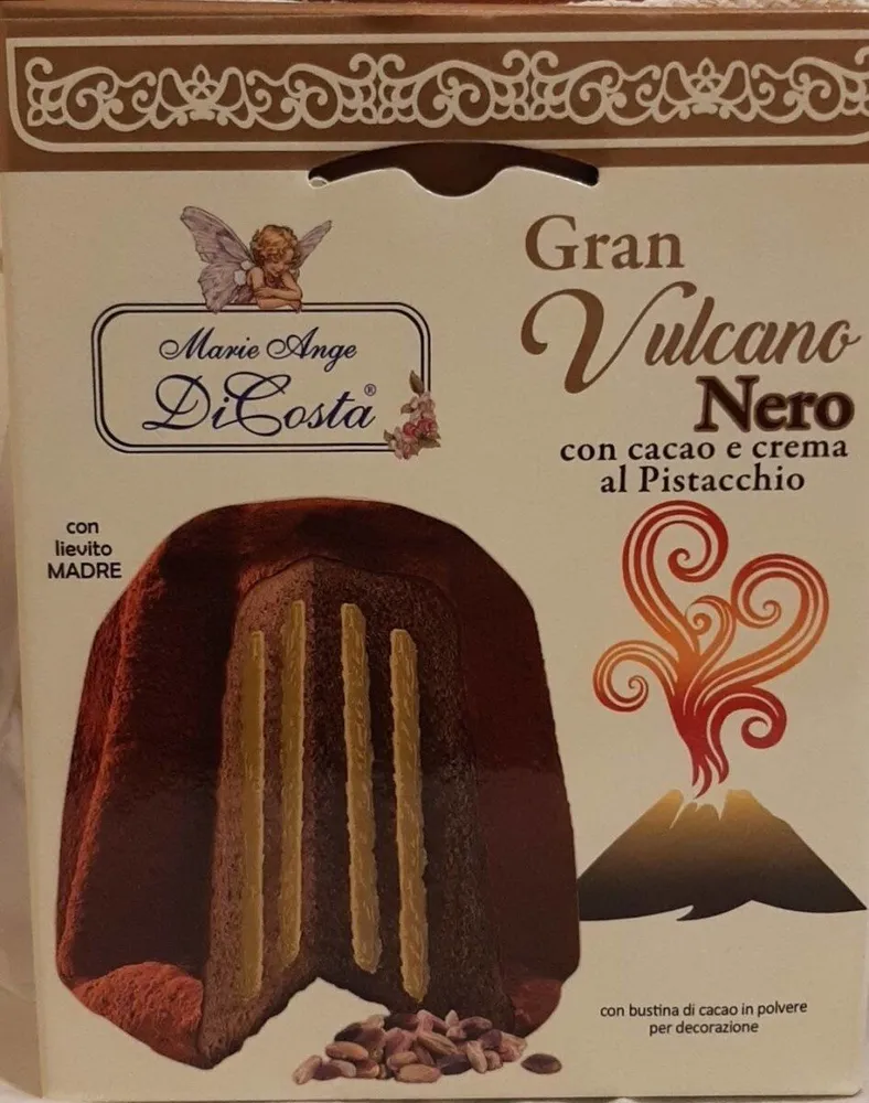 Gran vulcano nero