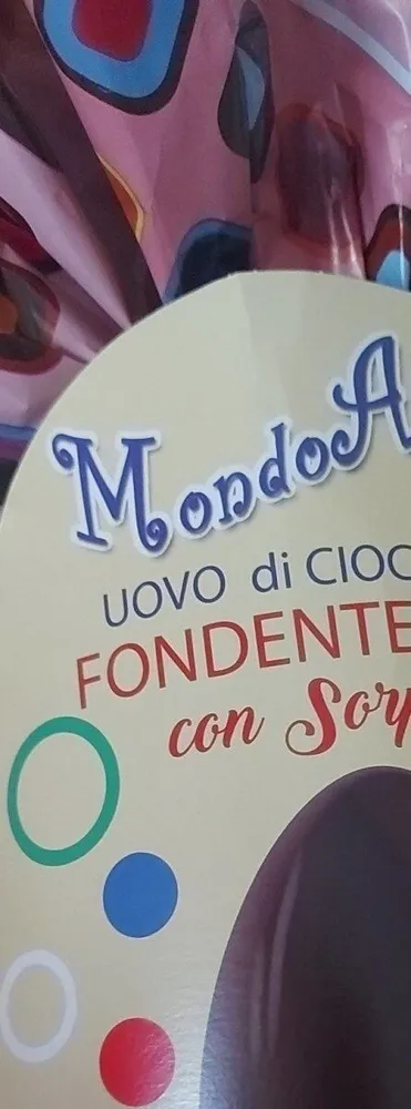 Uovo di Cioccolato fondente extra
