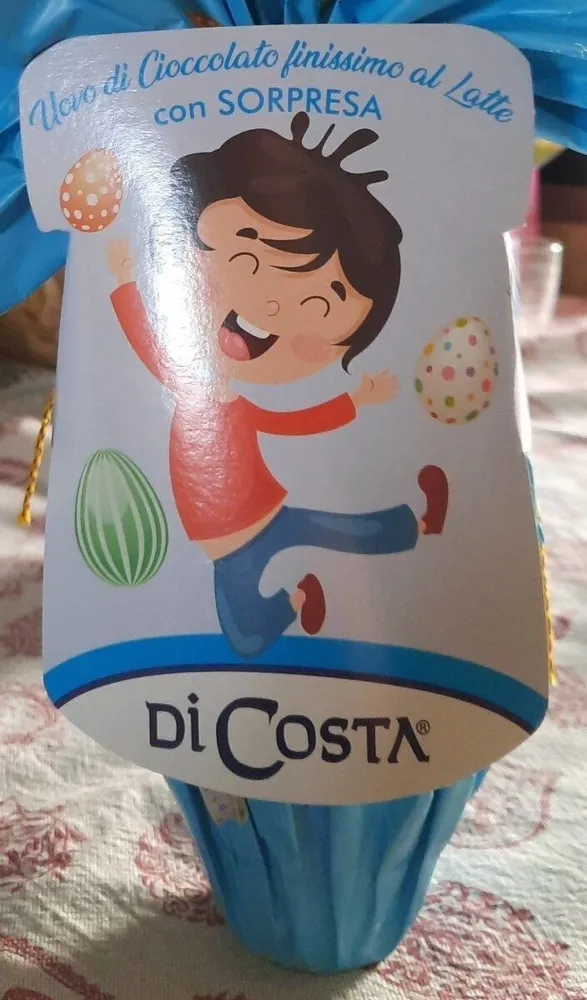 Uovo di cioccolato finissimo al latte