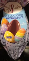Uovo di Cioccolato finissimo al latte