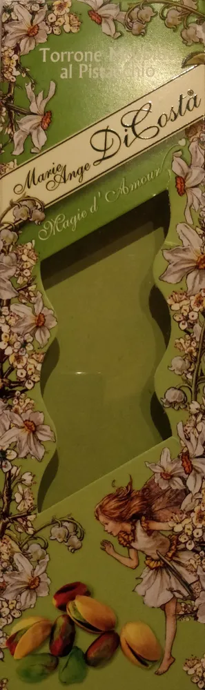 Torrone morbido al pistacchio