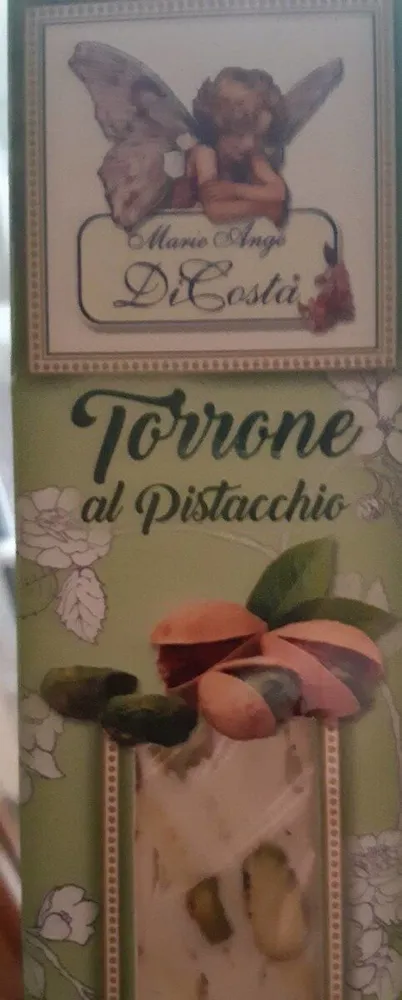Torrone al pistacchio