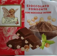 Cioccolato fondente con nocciole intere