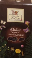 Datteri ricoperti di cioccolato fondente