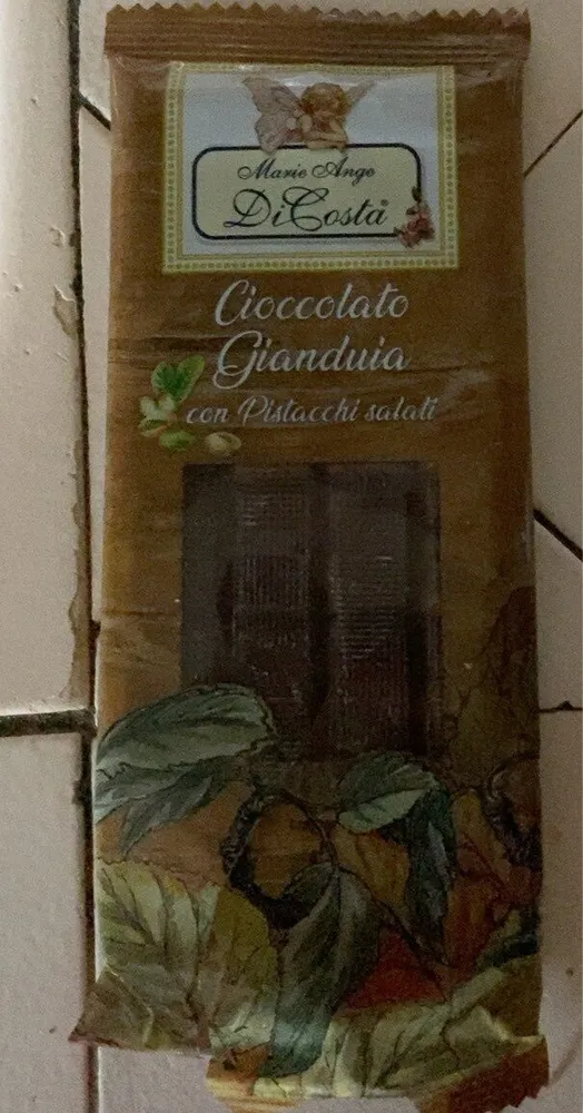 cioccolata  gianduia