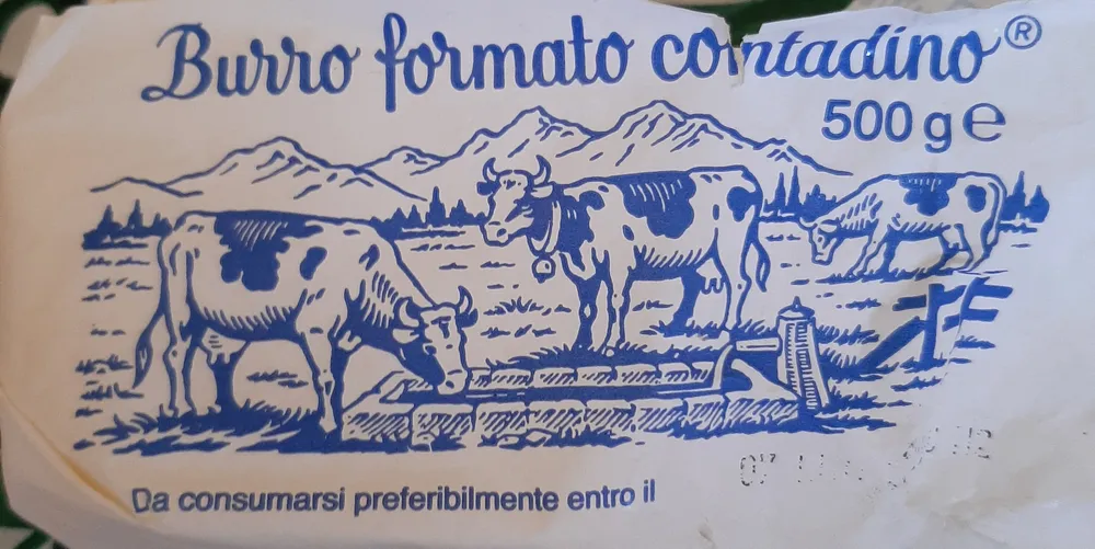 Burro formato contadino