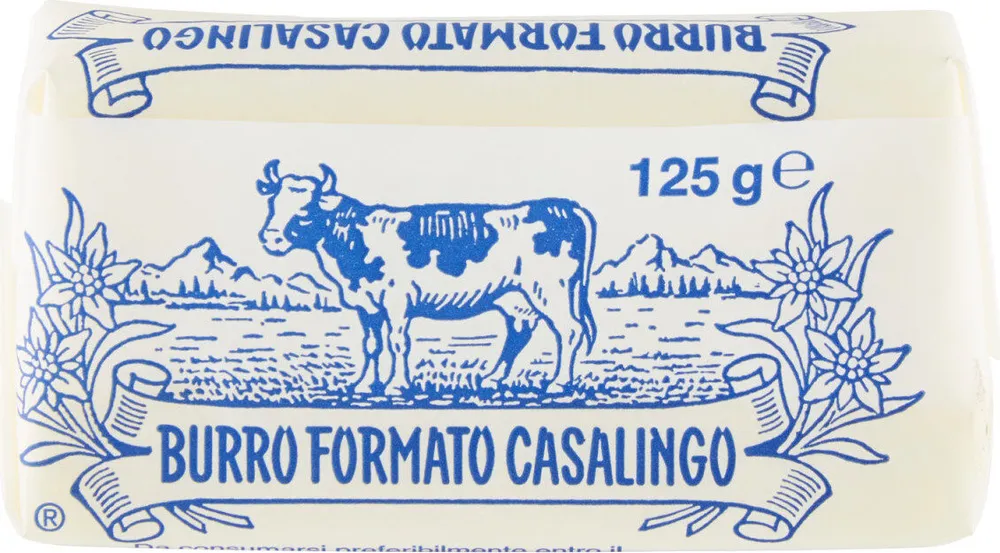 Burro formato casalingo