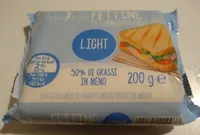 Fettine di Formaggio Fuso Light
