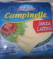formaggio fuso a fetteCampinelle senza lattosio