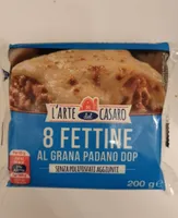 8 fettine al grana padano dop