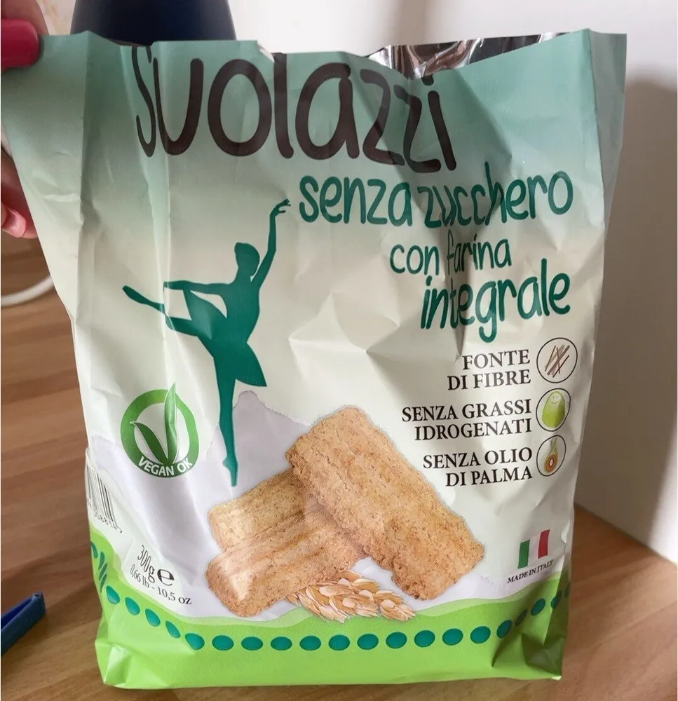 Svolazzi senza zucchero