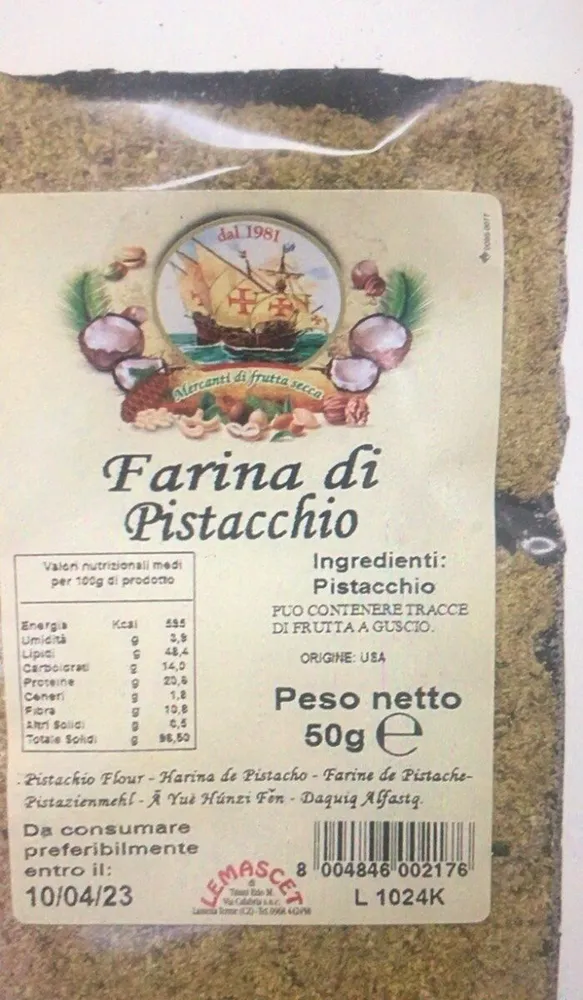 Farina di Pistacchio