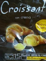 Croissant con Crema