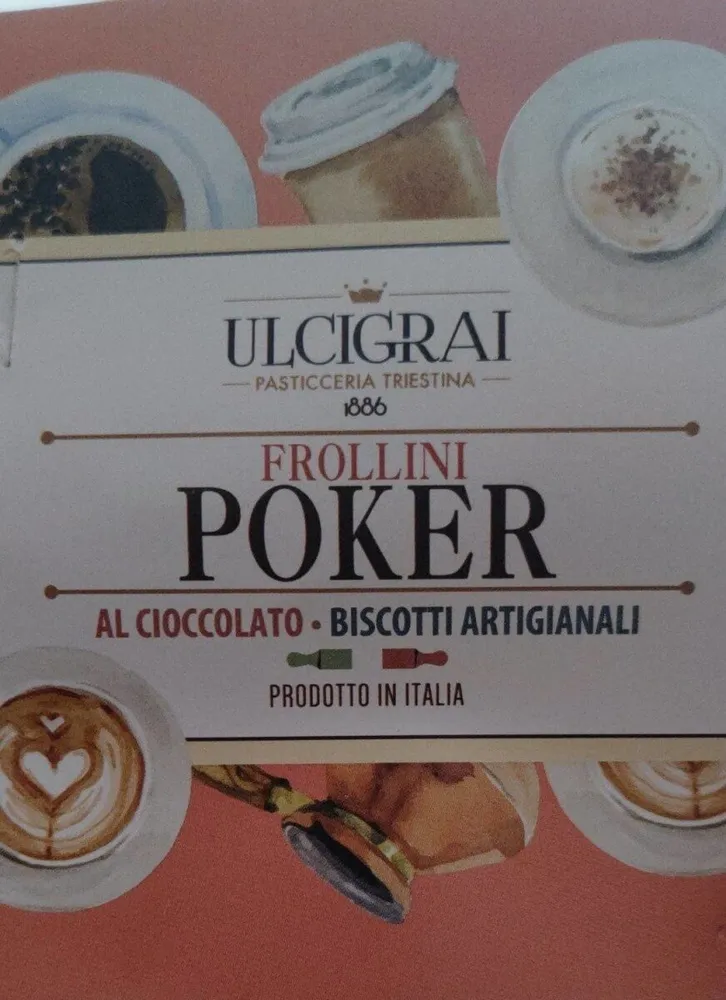 Frollini POKER al Cioccolato