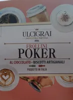 Frollini POKER al Cioccolato
