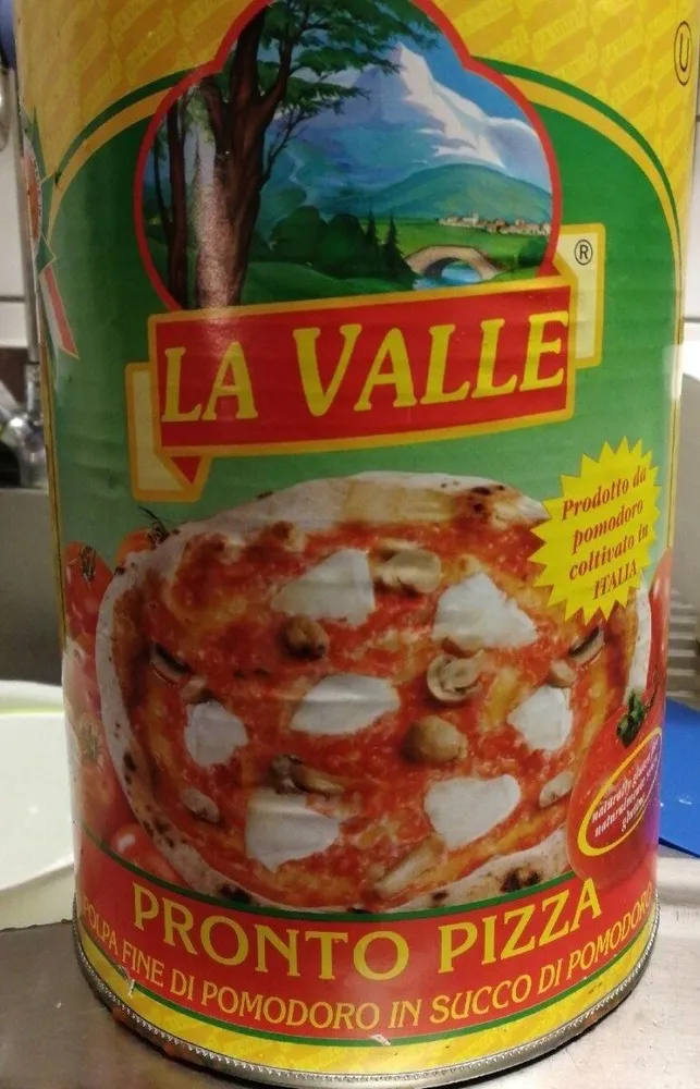 Pronto pizza