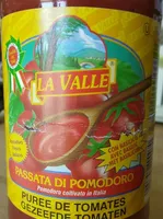 Molho Tomate Com Manjericao La Valle
