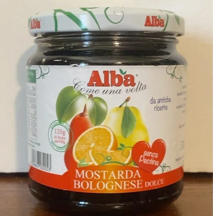 Mostarda bolognese dolce