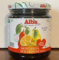 Mostarda bolognese dolce