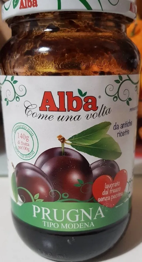 Marmellata di prugna
