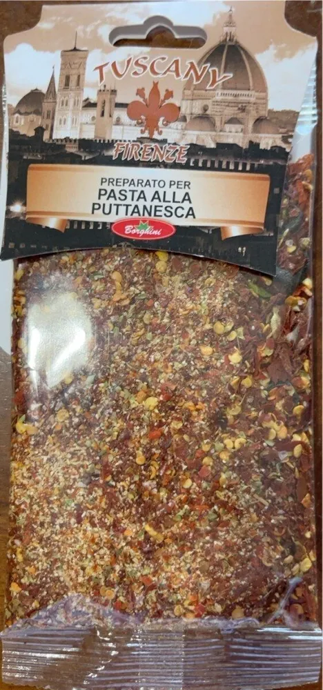 Preparato per pasta alla puttanesca