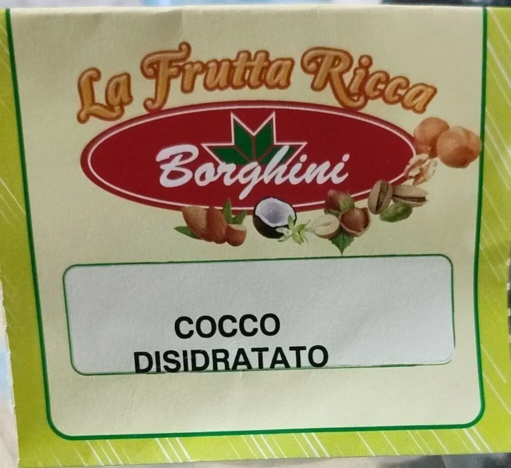 Cocco disidratato