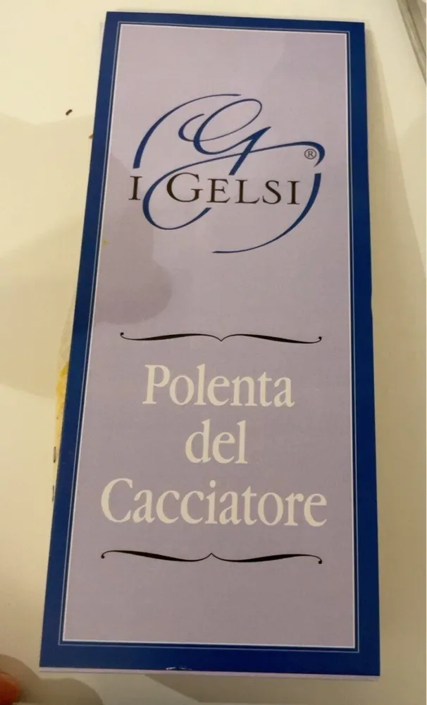 Polenta del cacciatore
