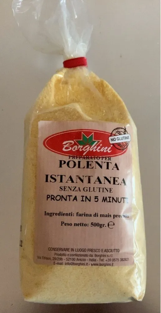 Polenta istantanea