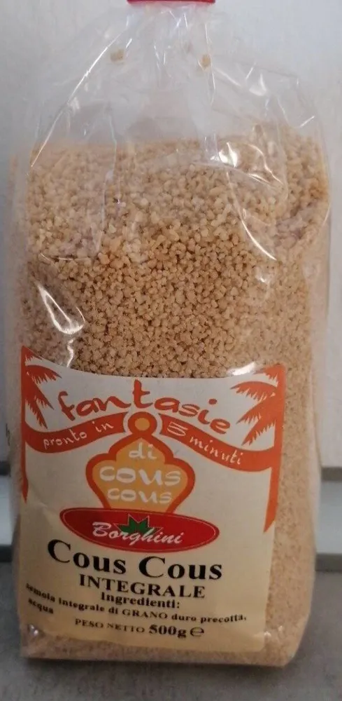Cous cous integrale