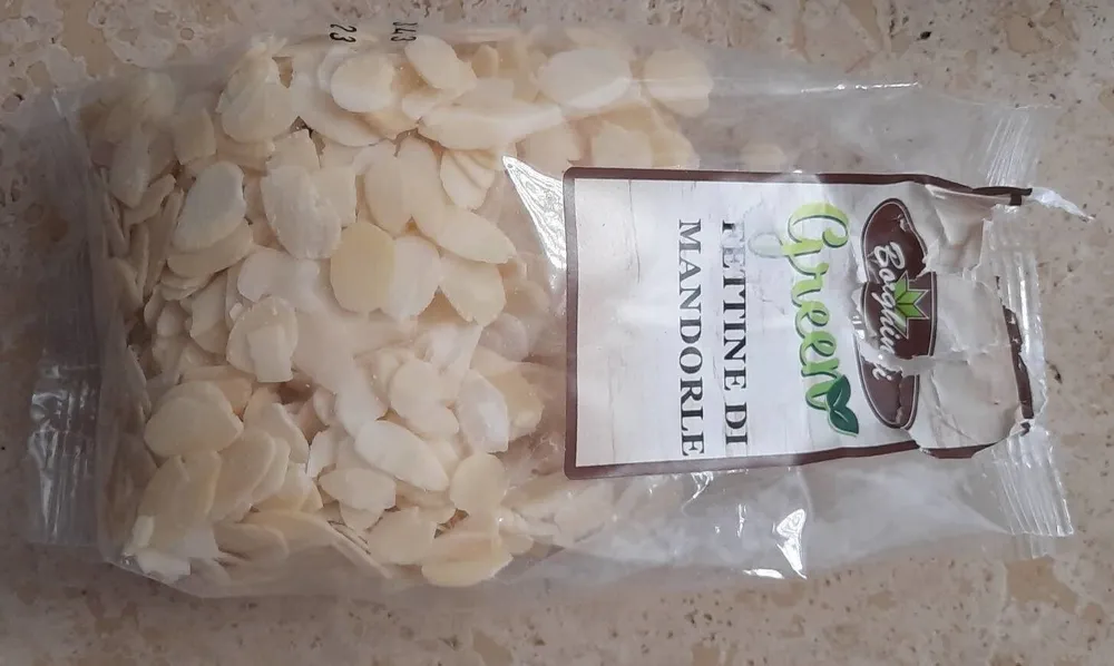 Fettine di mandorle
