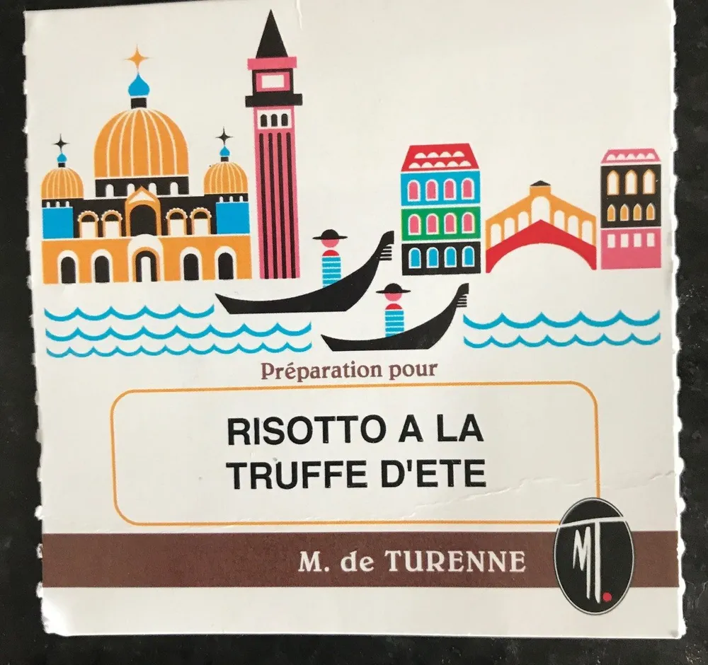 Risotto Met Truffels 170G