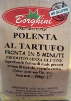 Preparato per Polenta al tartufo