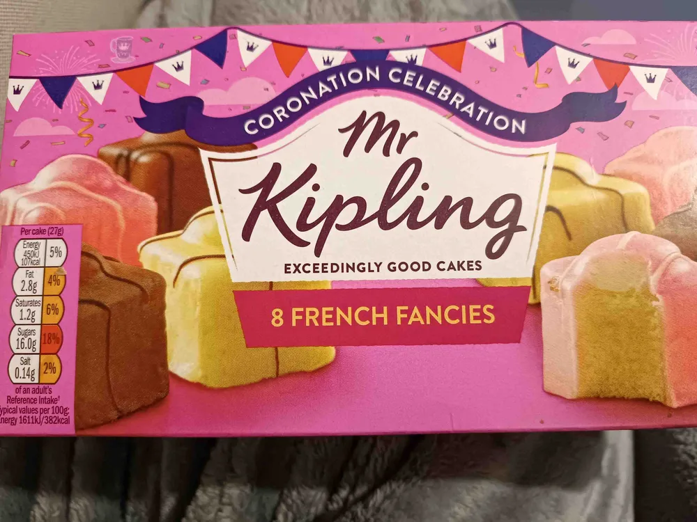 French fancies