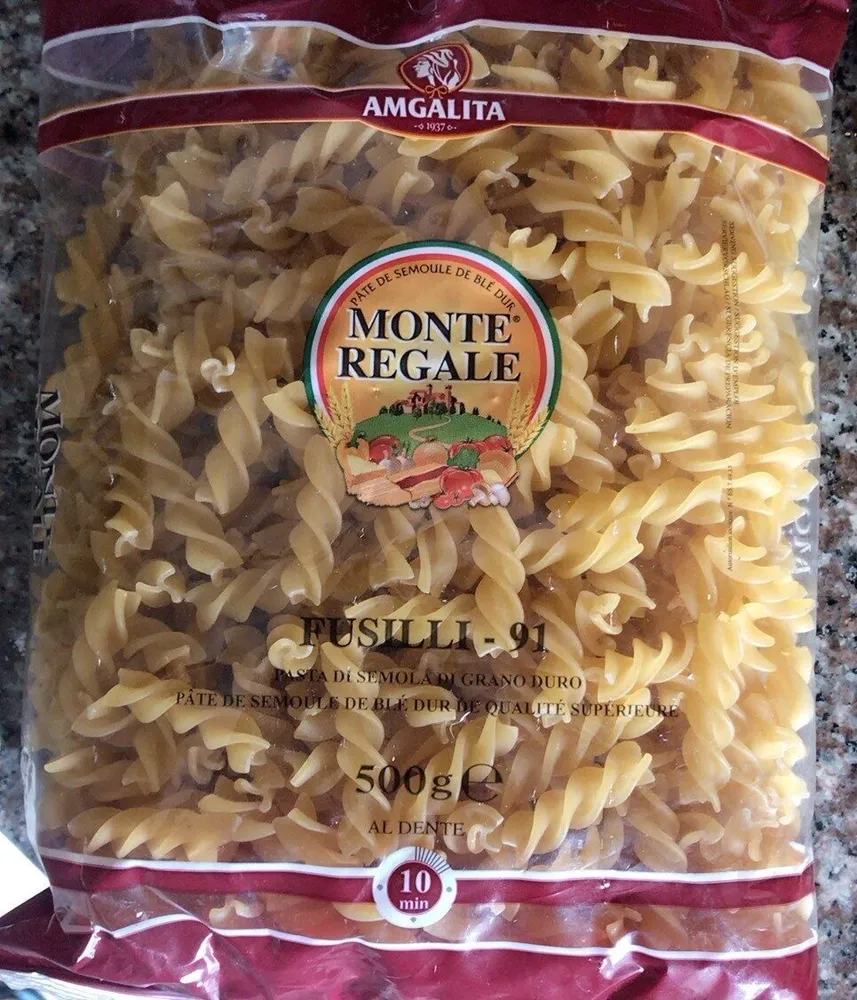 Pasta Skruer
