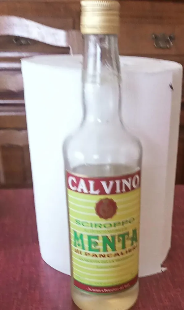 Sciroppo di menta di Pancalieri