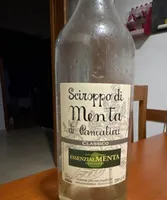 Sciroppo di menta di Pancalieri