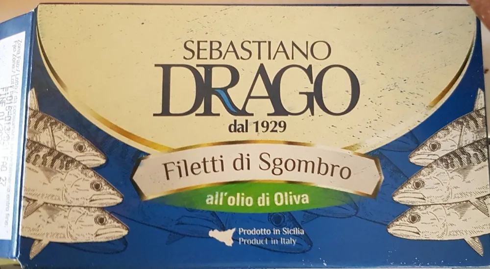 Filetti di Sgombro all'olio di Oliva