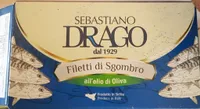 Filetti di Sgombro all'olio di Oliva