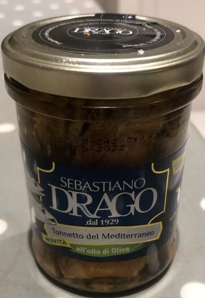 Tonnetto del mediterraneo