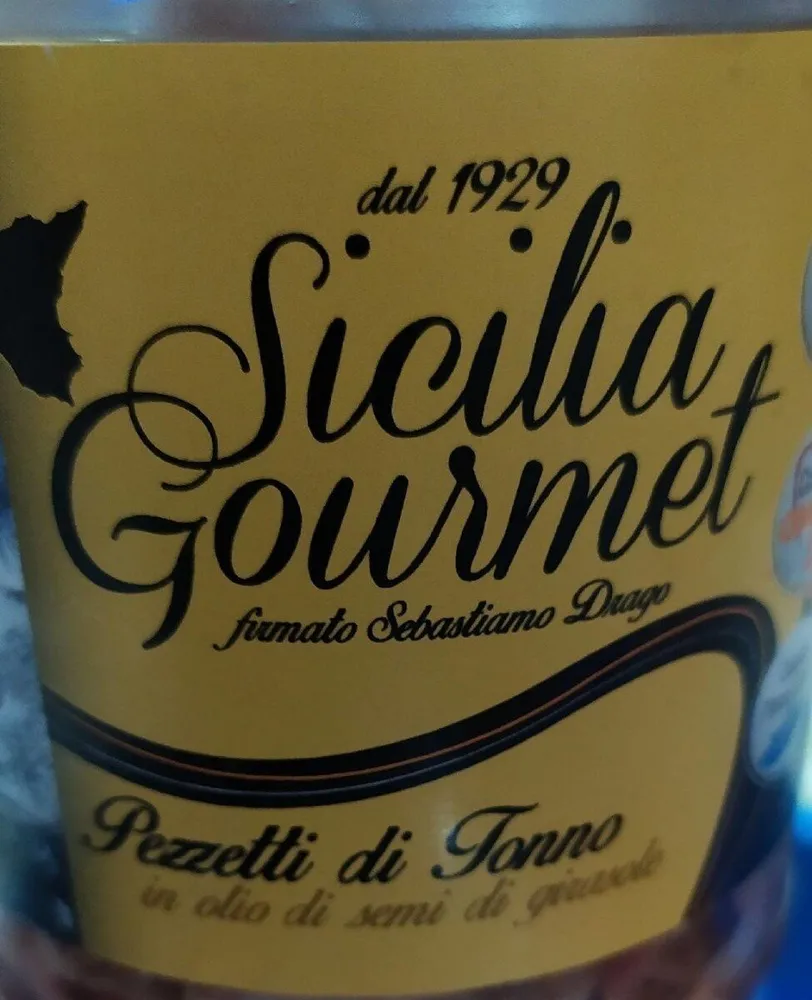 Pezzetti di Tonno all'olio di semi di girasole