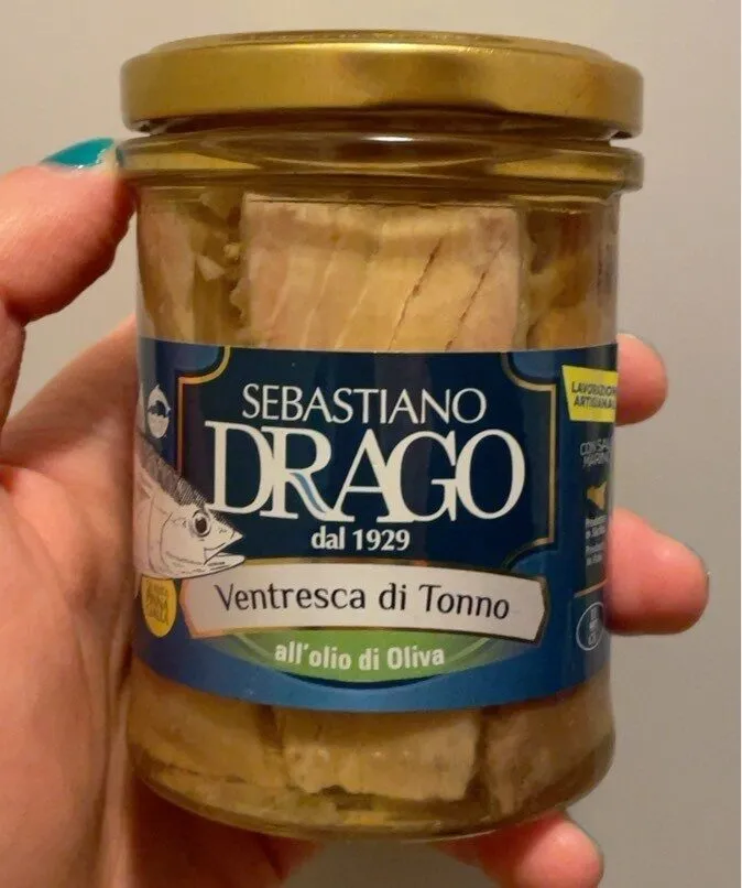 Ventresca di tonno