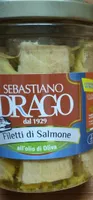 Filetti di salmone all'olio d'oliva