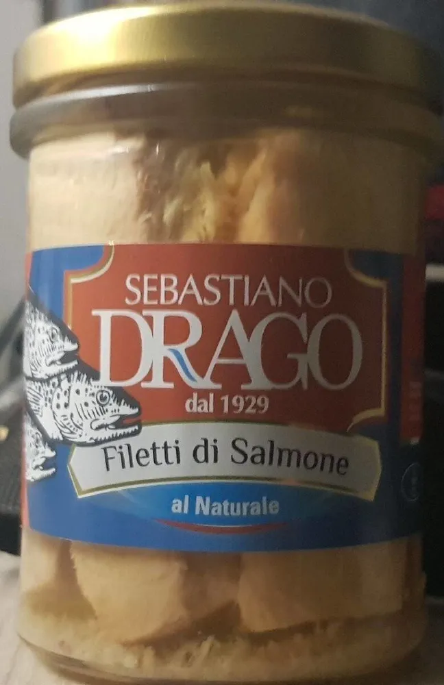 Filetti di Salmone al naturale